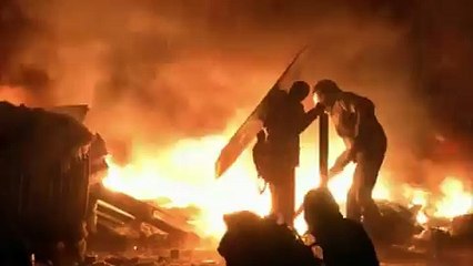 Manifestations à Kiev