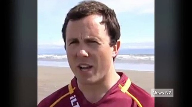 Attaque de requin en Nouvelle Zélande, l'animation