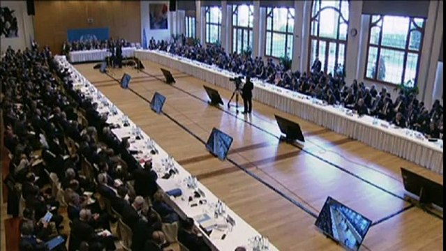 Passe d'armes entre Ban Ki-moon et le représentant du régime syrien