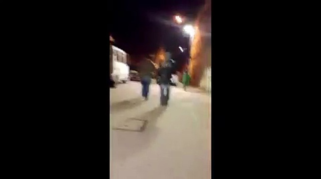 Razzy Hammadi pris dans une bagarre à Montreuil