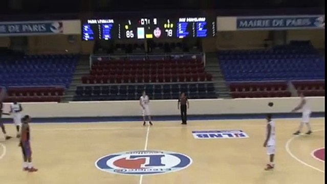 Paris-Levallois-Gravelines, 8 secondes de match