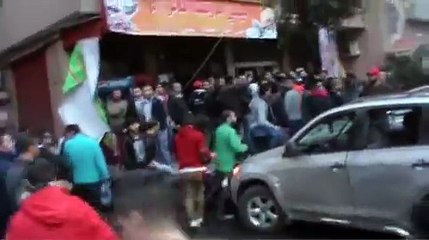 Chaos dans les rues de Beyrouth après une explosion