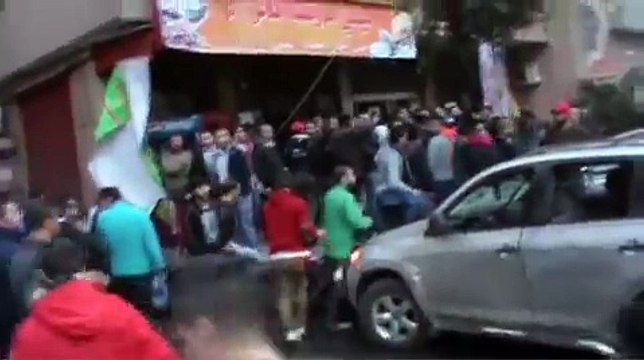 Chaos dans les rues de Beyrouth après une explosion