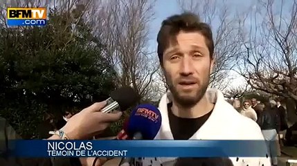 Biarritz : un amateur a filmé la vague qui a emporté une femme