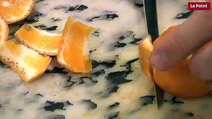 Les saint jacques font leur jus avec la clémentine !