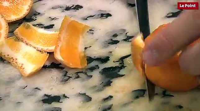 Les saint jacques font leur jus avec la clémentine !