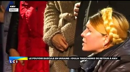 Ukraine : Timochenko s'adresse à ses partisans