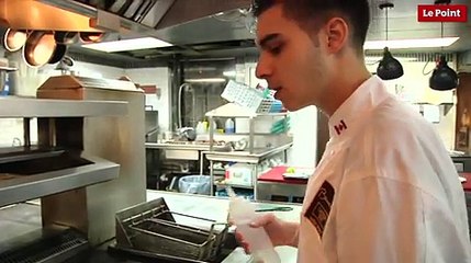 Le saumon met du beurre dans ses épinards !