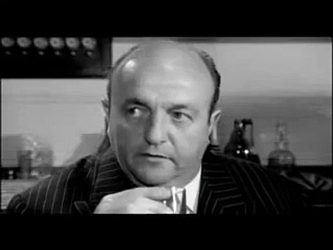 Les Tontons Flingueurs. Scène de la cuisine