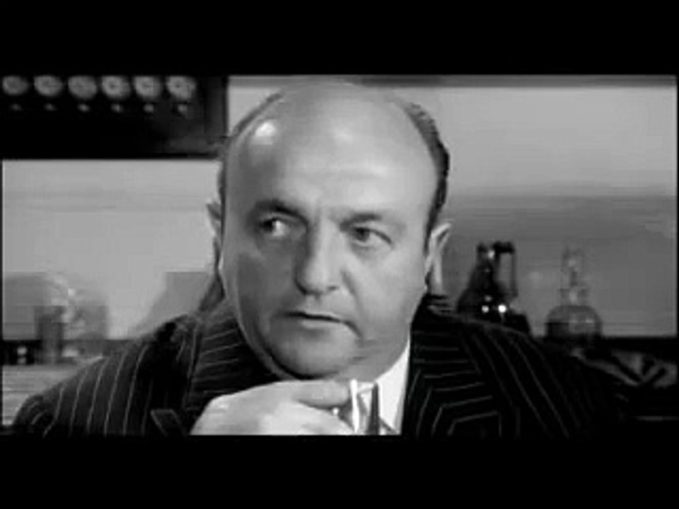 Les Tontons Flingueurs. Scène de la cuisine