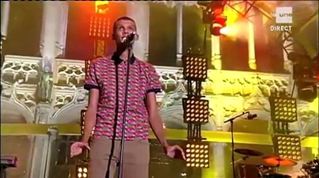 Stromae en concert sur la Grand-Place de Bruxelles