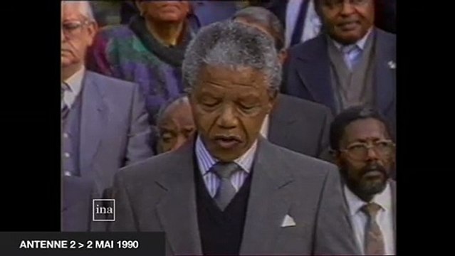 Nelson Mandela : en images et en musique