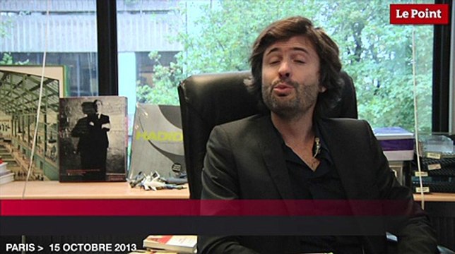 Christophe Ono-dit-Biot présente le prix de la BD du Point