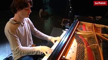 Le Point Live. Thomas Enhco, pianiste prodige