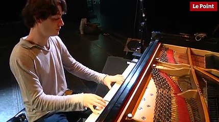 Le Point Live. Thomas Enhco, pianiste prodige