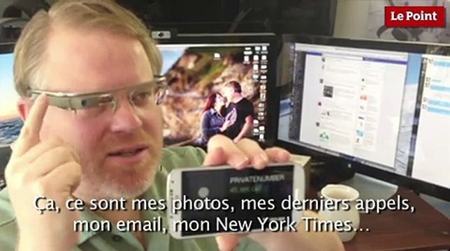 Le Point teste les Google Glasses