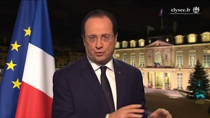 Les voeux de François Hollande pour 2014