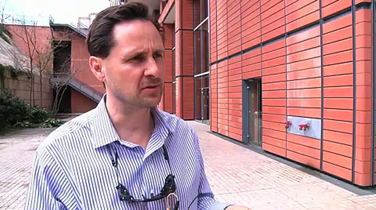 Entretien avec Hugh Herr au salon Innorobo (VO)