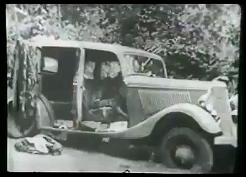 Bonnie et Clyde : la véritable voiture de leur mort