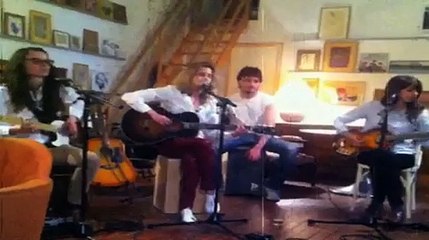 Théodore, Paul et Gabriel "Chasing the sea"