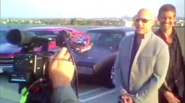 Vin Diesel rend hommage à Paul Walker
