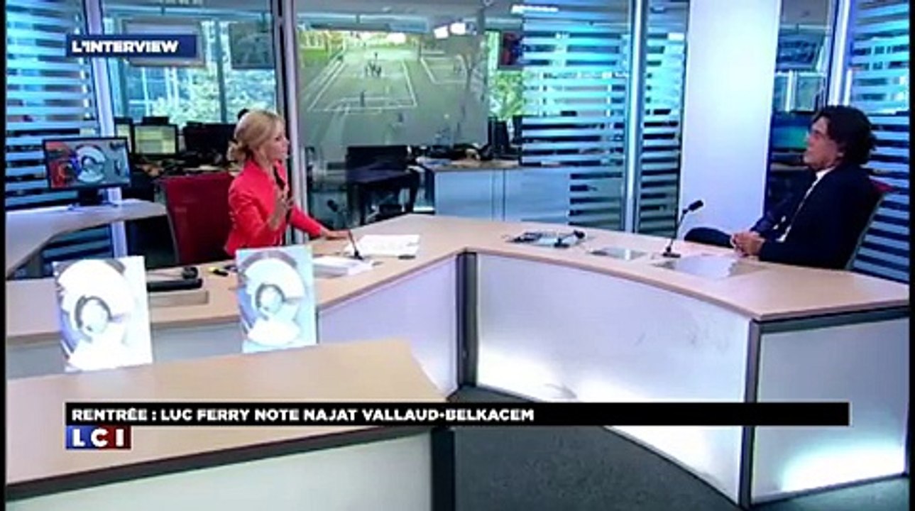 Que pense Luc Ferry de Najat Vallaud-Belkacem ?