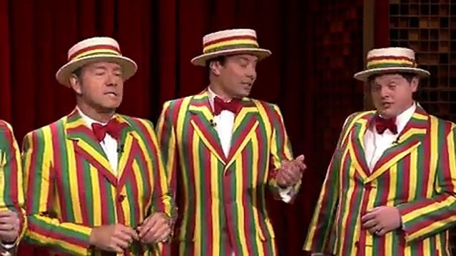Jimmy Fallon et Kevin Spacey reprennent Talk Dirty de Jason Derulo