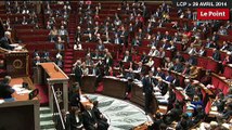 Le Point politique de la semaine : Alstom, plan Valls et 1er Mai