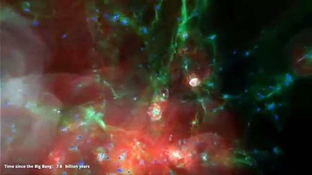 Illustris : la simulation la plus détaillée de l'univers