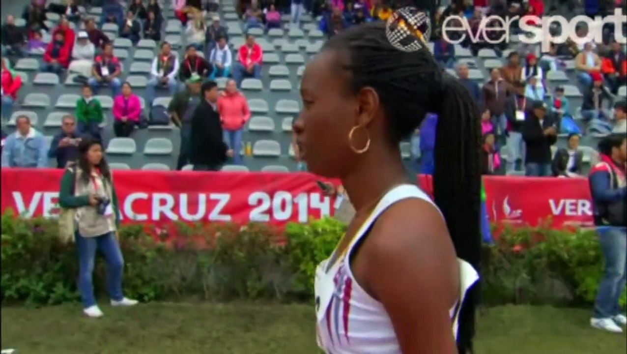 Women's 200 metres Semi-Final 1 CAC Games 2014