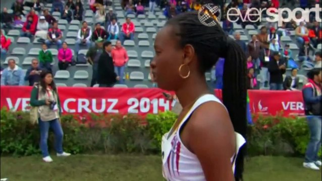 Women's 200 metres Semi-Final 1 CAC Games 2014