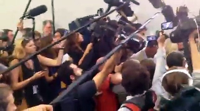 La Rochelle : Taubira arrive chez les frondeurs