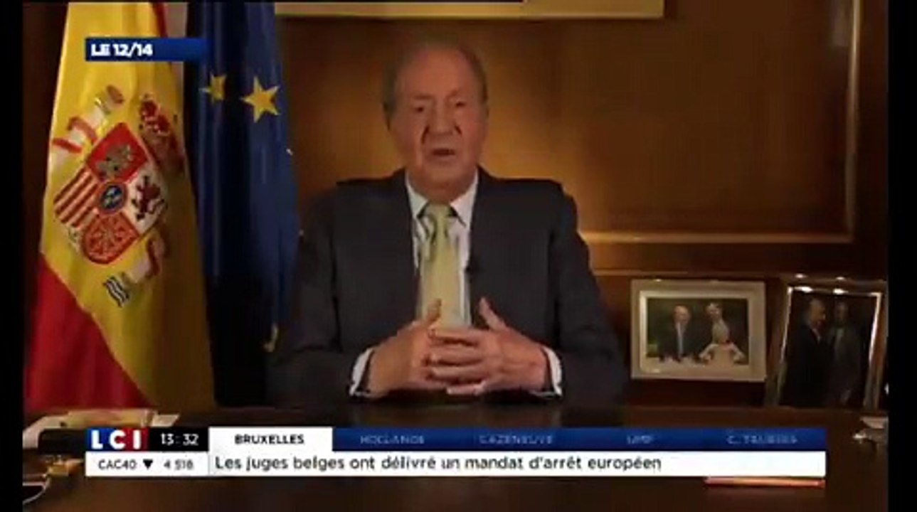 Juan Carlos abdique