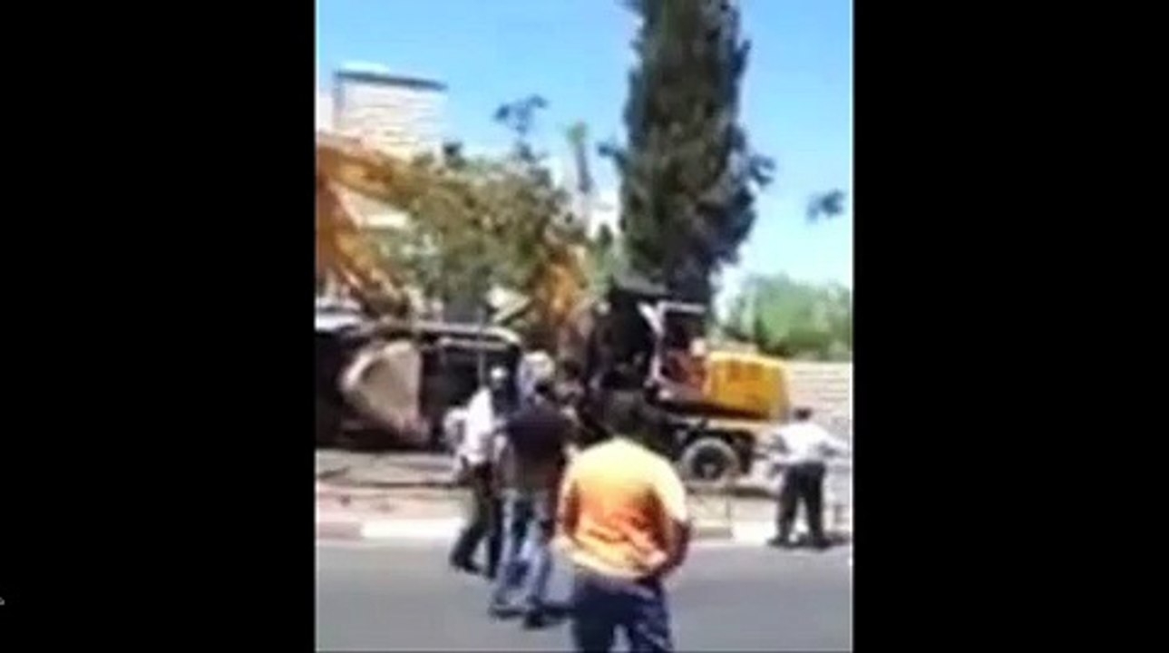 Israël : images amateur de l'attentat à Jérusalem