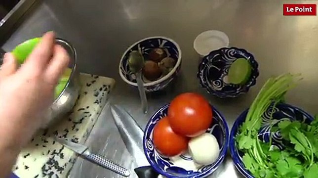 Coupe du monde en cuisine (15) - Le Mexique devient vert de bonheur pour le guacamole !