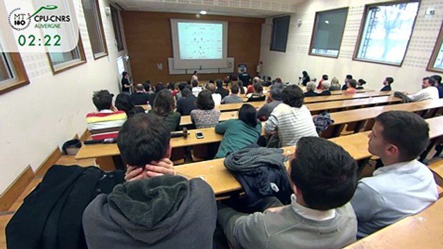 Noémie Mermet, université d'Auvergne - 2ème prix du concours national ma thèse en 180 secondes