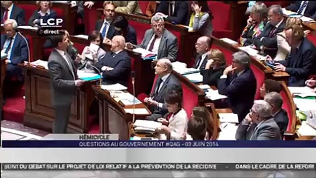 Valls : Notre pays crève des polémiques sur la délinquance