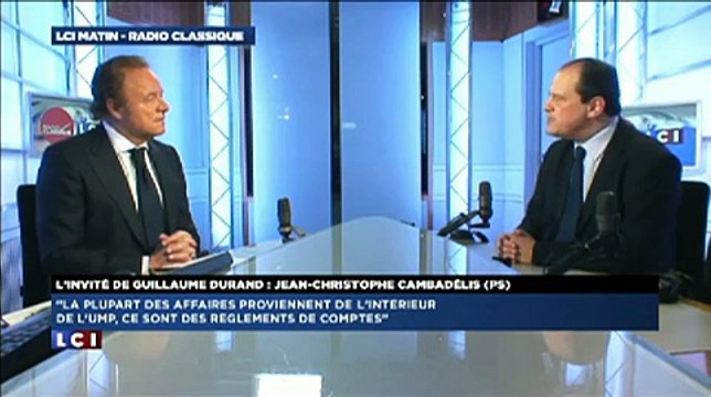 Cambadélis : Veut-on vraiment Marine Le Pen au pouvoir ?