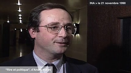 Hollande : le rire en politique