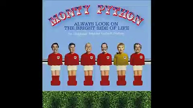 La nouvelle version de Always Look on the Bright Side of Life écrite pour les footballeurs anglais