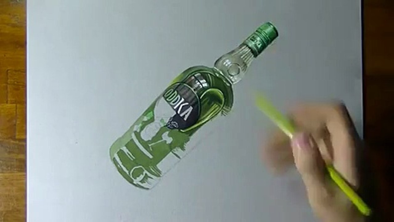 Marcello Barenghi - Une bouteille de vodka