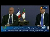 Fabius s'endort en pleine réunion en Algérie