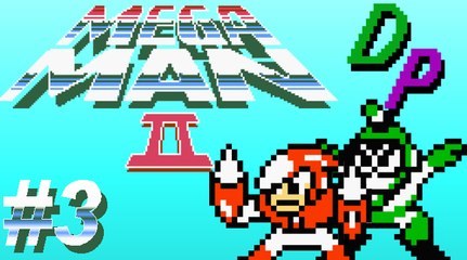 Mega Man 2 - Partie 4 : Crash Bubble