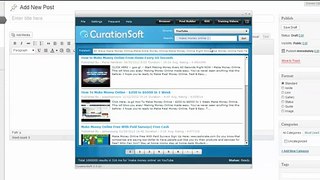 CurationSoft Review See CurationSoft In Action