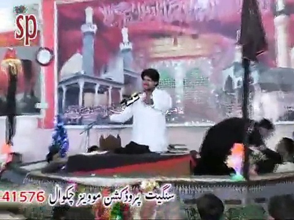Zakir Ghullam Asghar Blouch - 8 Zilhaj 1436 ( 2014 ) - Gulan Khail Mianwali