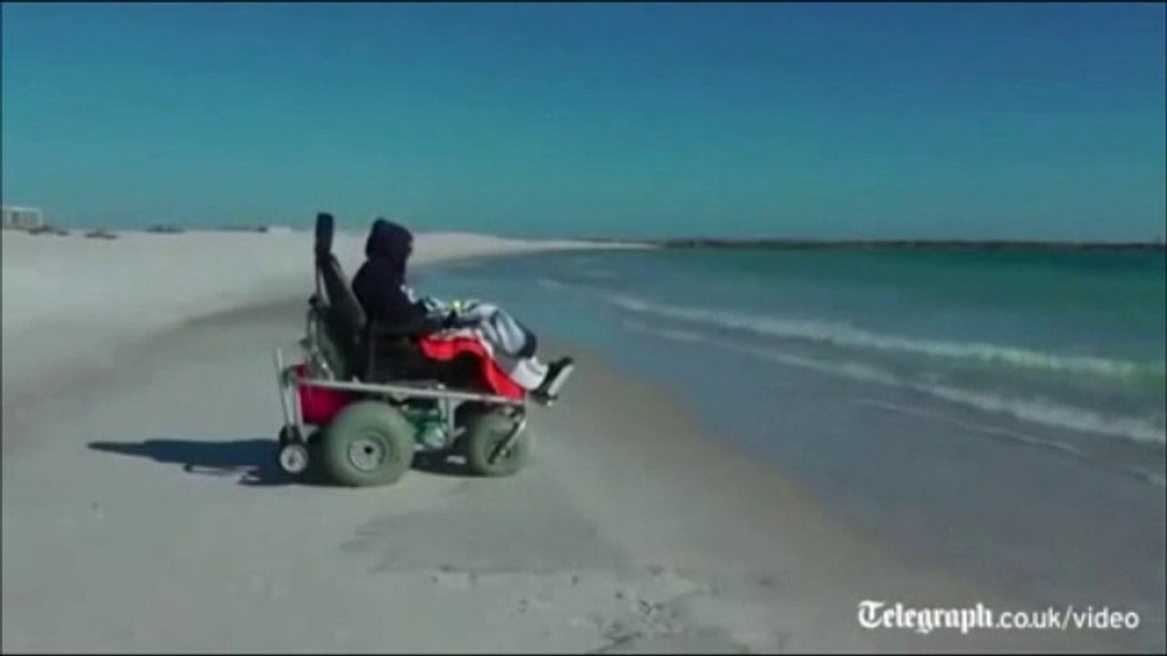 Cette centenaire va réaliser le rêve de sa vie... Voir l'océan pour la première fois !