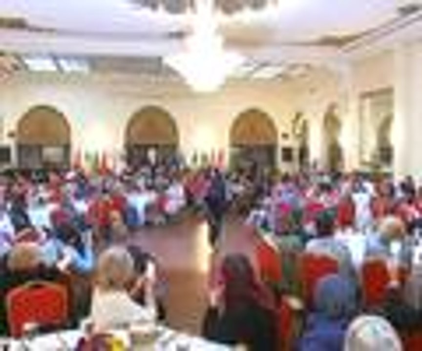 Başkentte Afrika rüzgarı