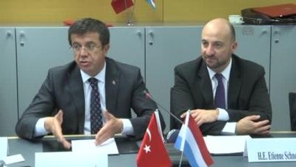 Türkiye-Lüksemburg Jetco 2. Dönem Toplantısı ve İş Forumu