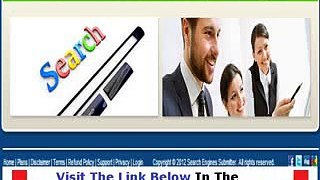 Search Engines Submitter Shocking Review Bonus + Discount