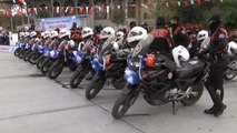 Bağcılar'da Motosikletli Polis Timi Görevde